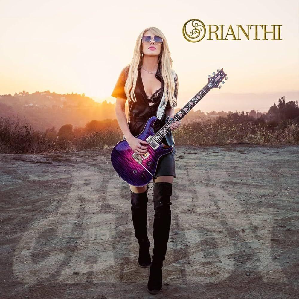 Portada de Álbum "Rock Candy", de Orianthi