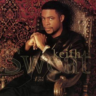 Portada del álbum "Keith Sweat ", de Keith Sweat