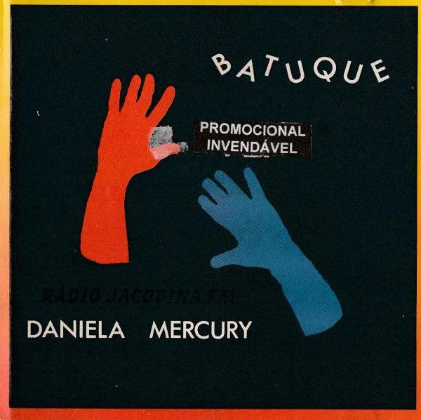 Portada del álbum "Batuque", de Daniela Mercury
