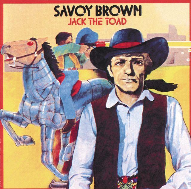Portada del álbum "Jack The Toad", de Savoy Brown