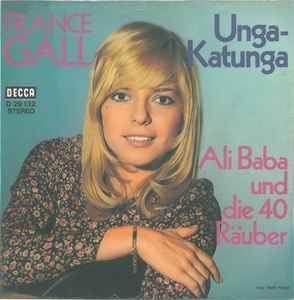 Portada del álbum "Unga-Katunga", de France Gall