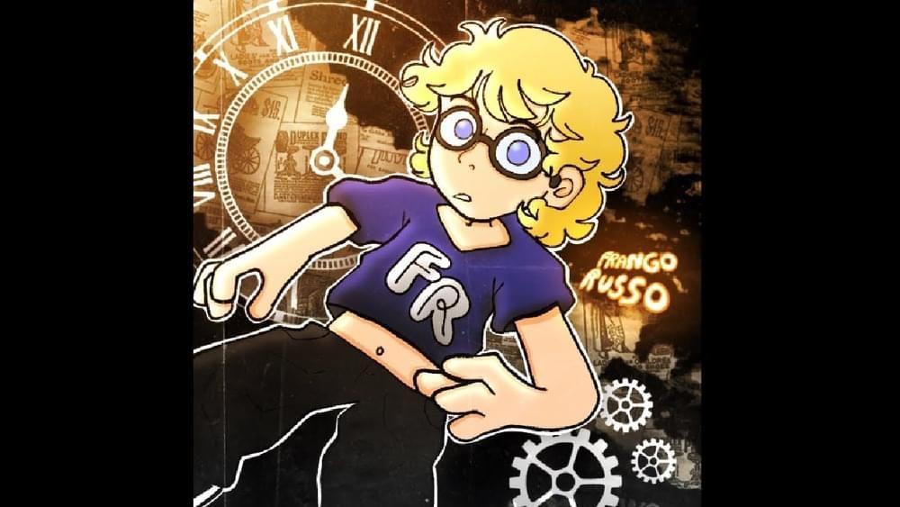 Portada de Sencillo/EP "Uma perda cronologica", de Frango Russo