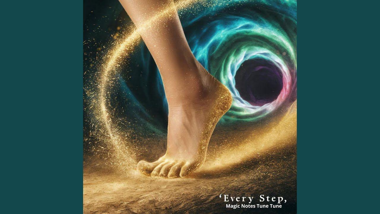 Capa do Single/EP "Every Step", de Magic Notes Tune Tune
