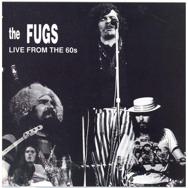 Portada de Álbum "Live From The 60s", de The Fugs