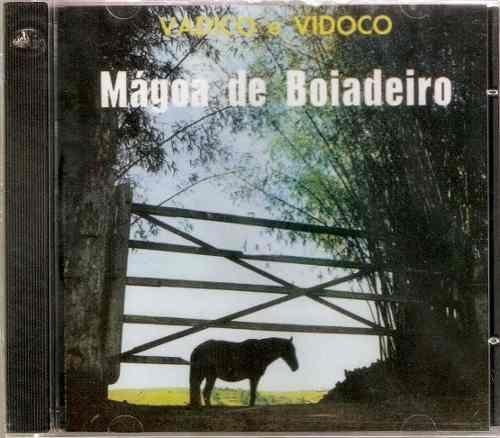 Portada de Álbum " Mágoa De Boiadeiro", de Vadico e Vidoco