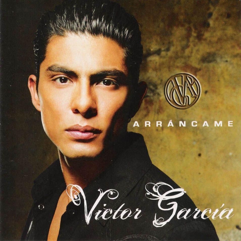 Portada de Álbum "Arráncame", de Victor Garcia