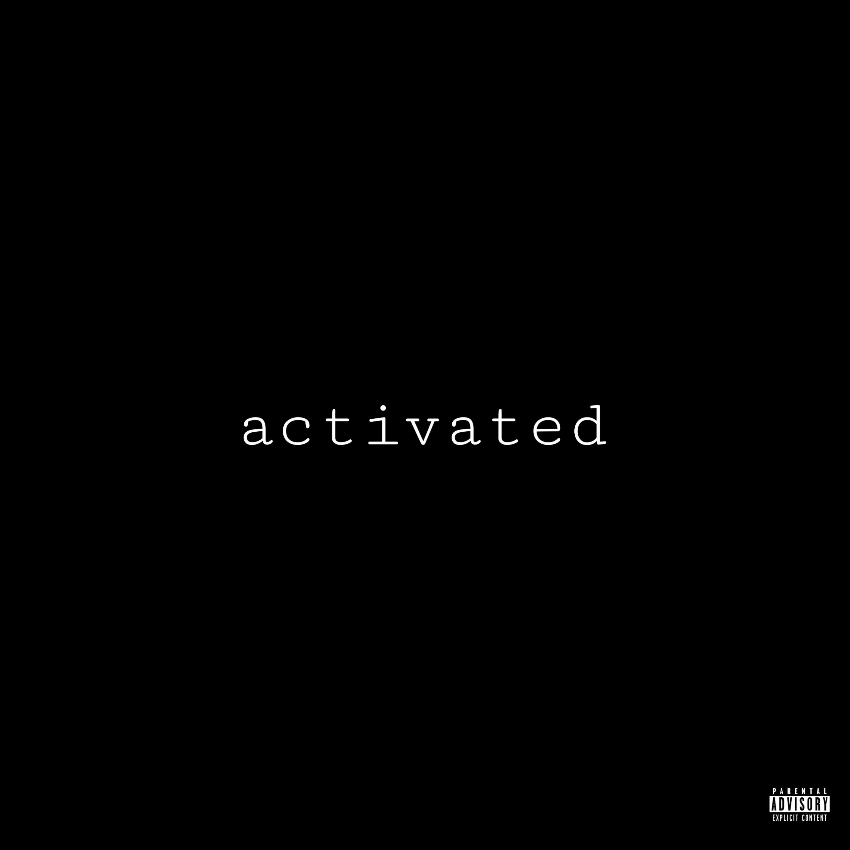 Portada de Sencillo/EP "activated ", de Kaez1nho