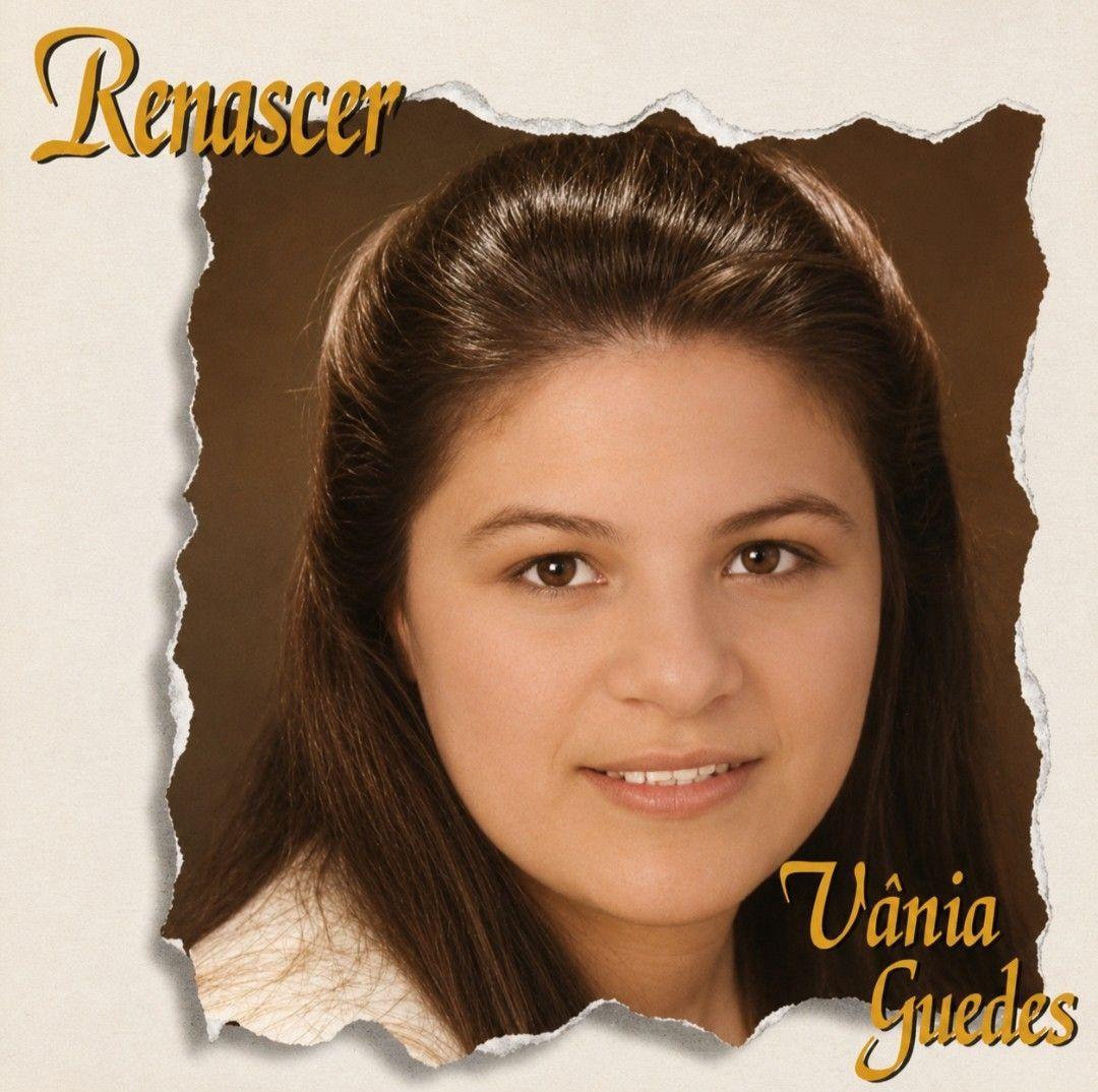 Capa do álbum "Renascer", de Vânia Guedes