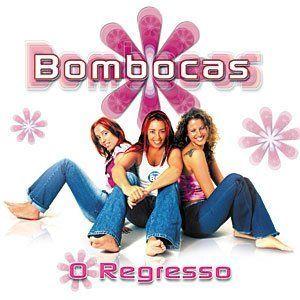 Capa do Álbum "O Regresso", de Bombocas