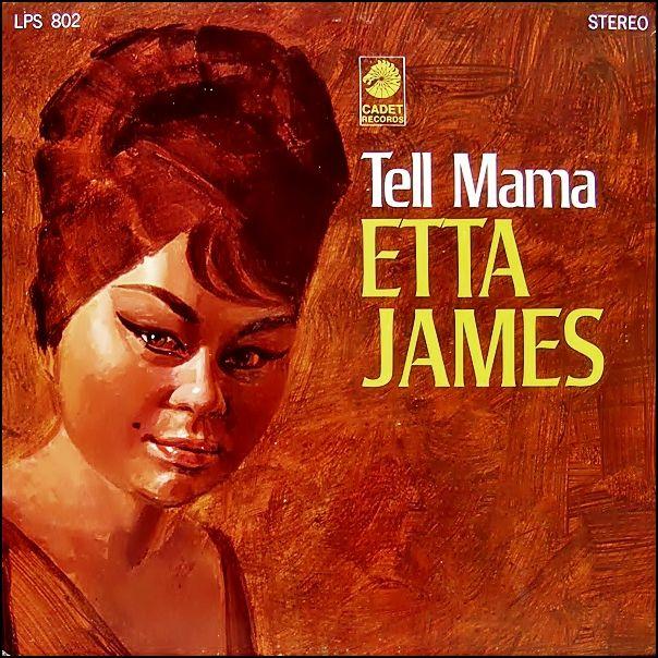 Capa do álbum "Tell Mama", de Etta James