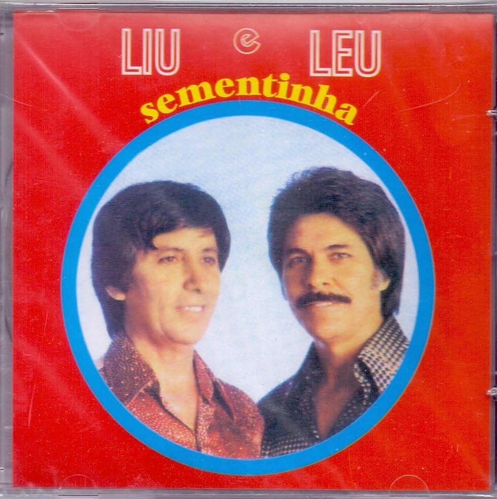 Portada de Álbum "Sementinha", de Liu e Léu