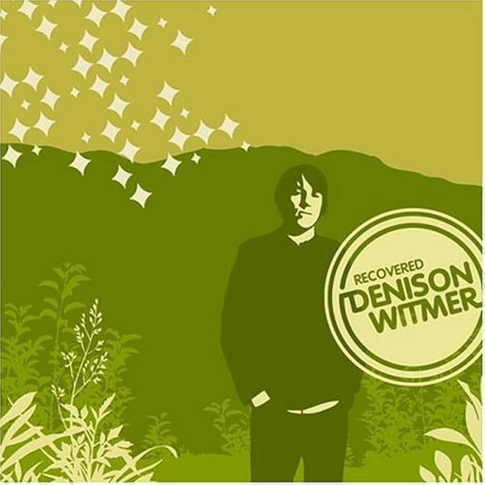 Capa do Álbum "Recovered", de Denison Witmer