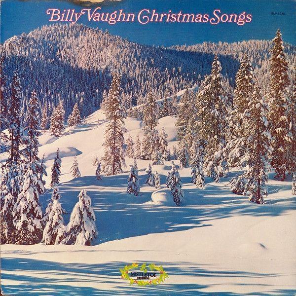 Capa do álbum "Christmas Songs", de Billy Vaughn