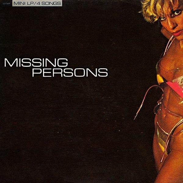 Portada de Álbum "Missing Persons (1982)", de Missing Persons
