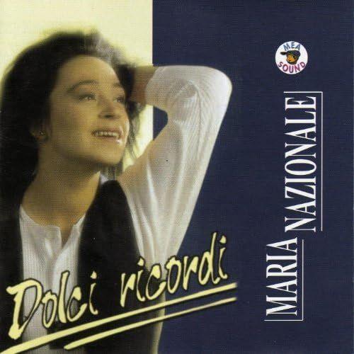 Portada de Álbum "Dolci Ricordi", de Maria Nazionale