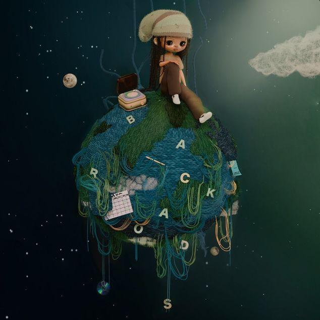 Portada de Sencillo/EP "backroads", de Samara Cyn