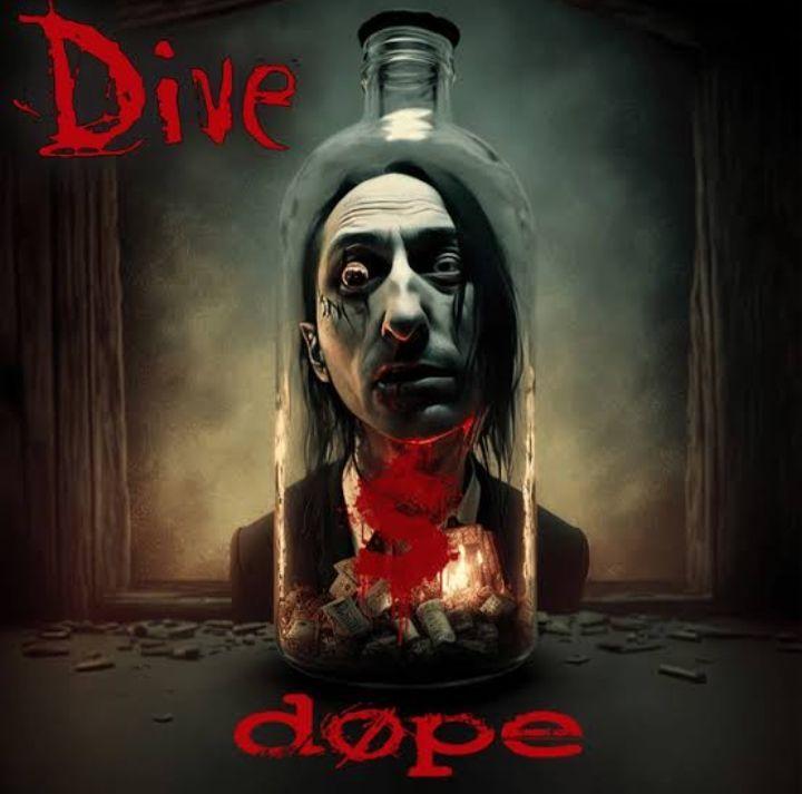 Capa do álbum "Dive", de Dope
