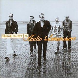 Portada de Álbum "Audio Lessonover", de Delirious?