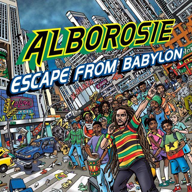 Portada de Álbum "Escape from Babylon", de Alborosie