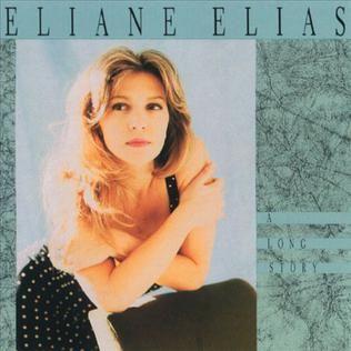Portada de Álbum "A Long Story", de Eliane Elias