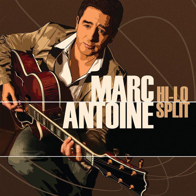 Portada de Álbum "Hi-Lo Split", de Marc Antoine
