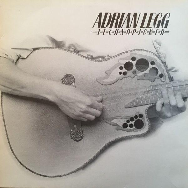 Portada de Álbum "Technopicker", de Adrian Legg