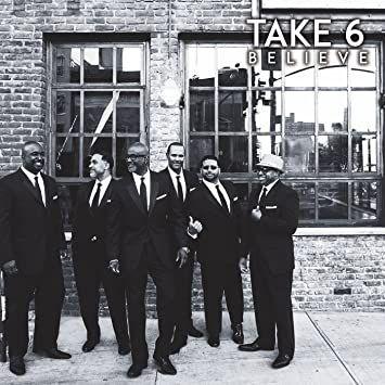 Portada de Álbum "Believe", de Take 6