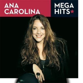 Portada del álbum "Mega Hits", de Ana Carolina