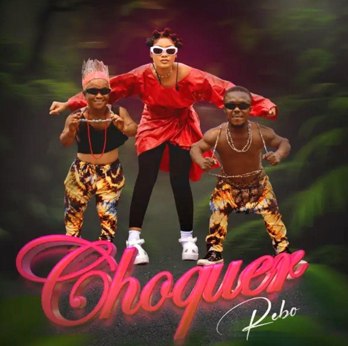 Portada de Sencillo/EP "Choquer", de Rebo