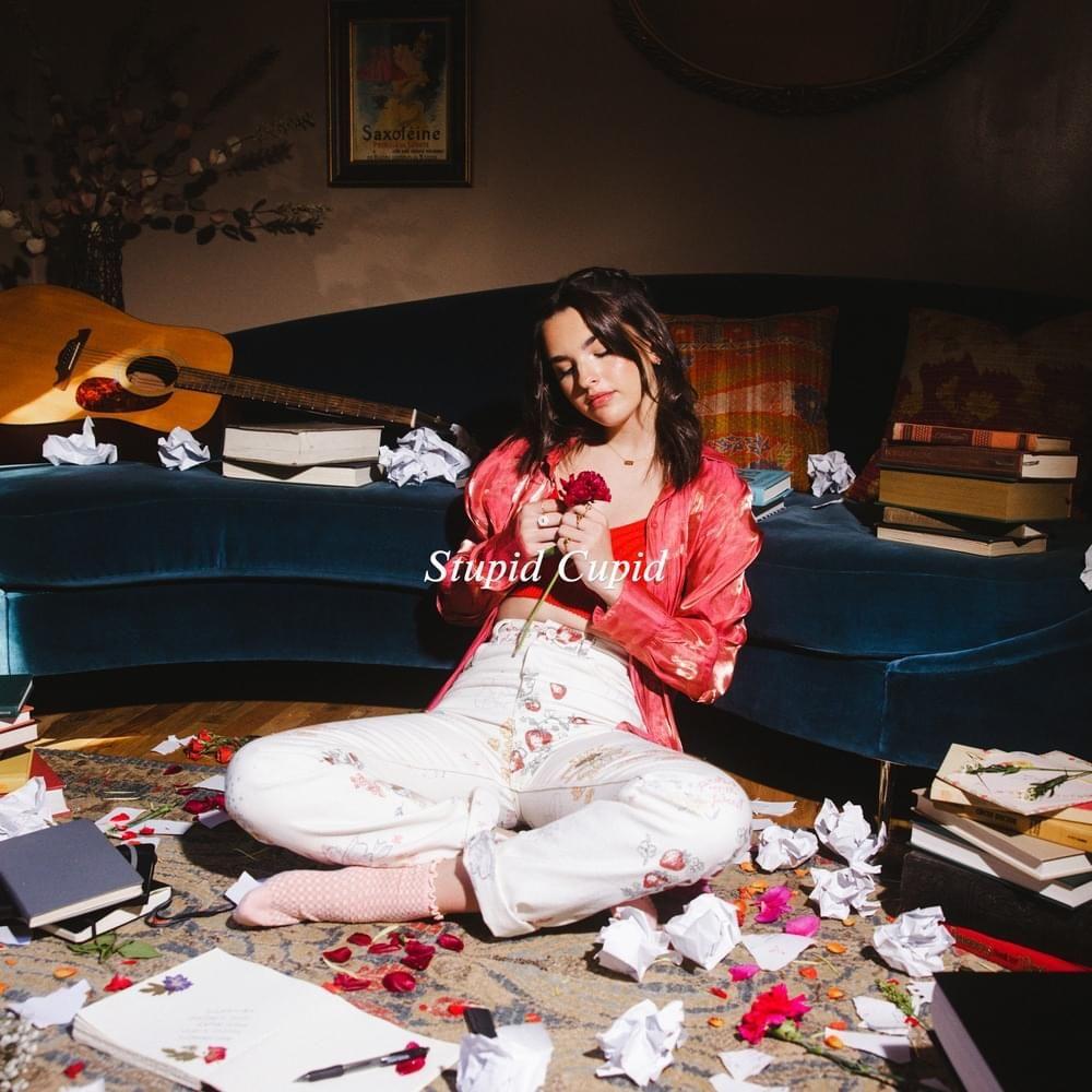 Capa do álbum "Stupid Cupid", de Jenna Raine