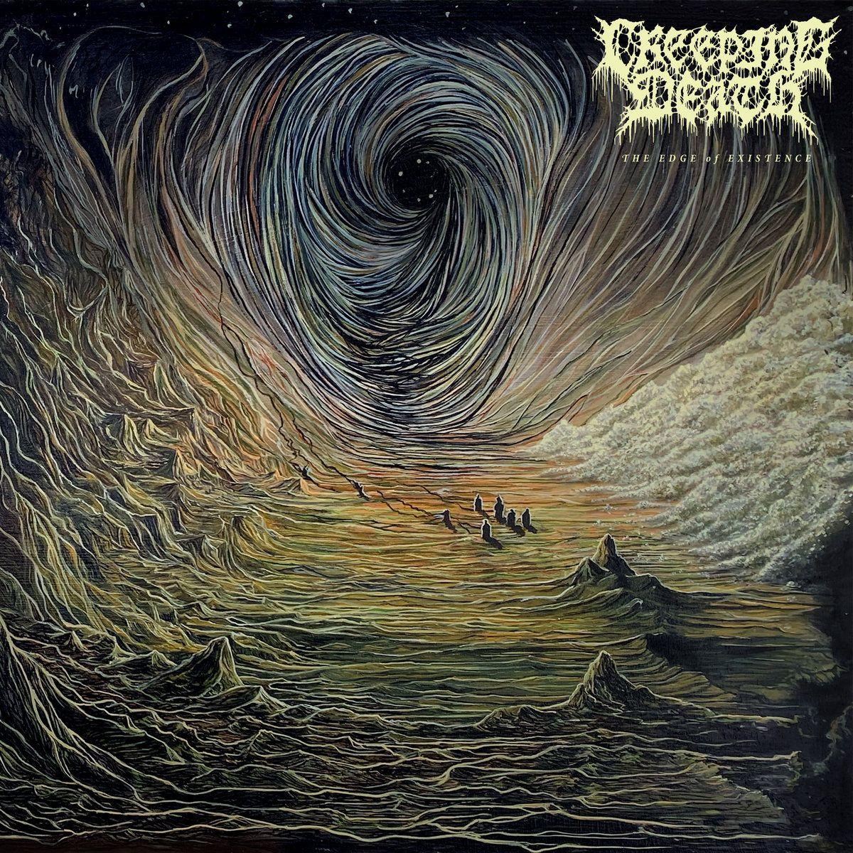 Portada de Álbum "The Edge of Existence", de Creeping Death
