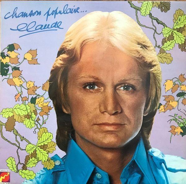 Portada de Álbum "Chanson Populaire...", de Claude François