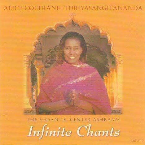 Portada de Álbum "Infinite Chants", de Alice Coltrane
