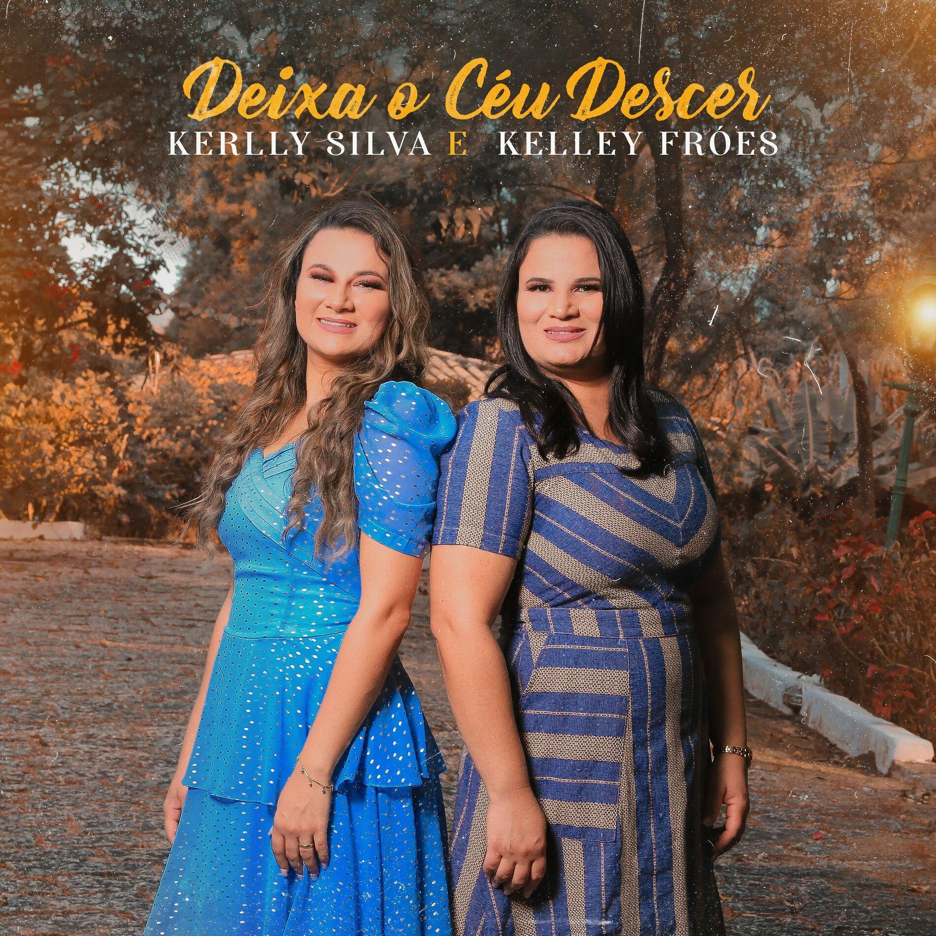 Portada de Sencillo/EP "Deixa o Céu Descer", de Kerlly Silva