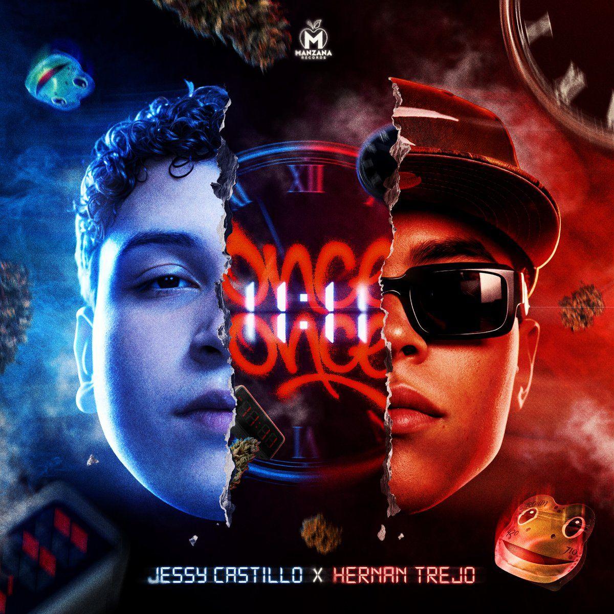 Capa do Álbum "11:11 (part. HERNAN TREJO)", de Jessy Castillo