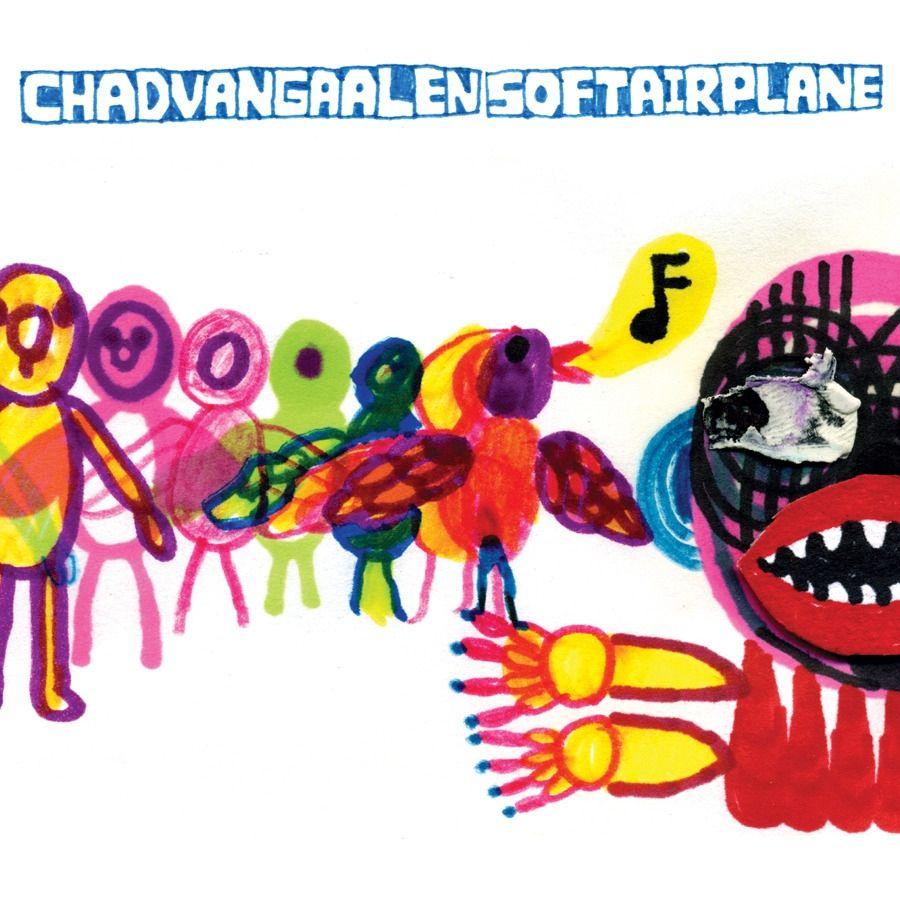 Portada de Álbum "Soft Airplane", de Chad Vangaalen