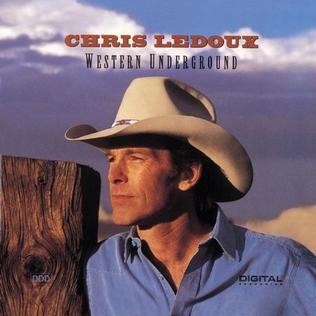 Album cover of "Western Underground" by Chris LeDoux