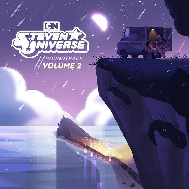 Portada de Álbum "Steven Universe, Vol. 2", de Steven Universo