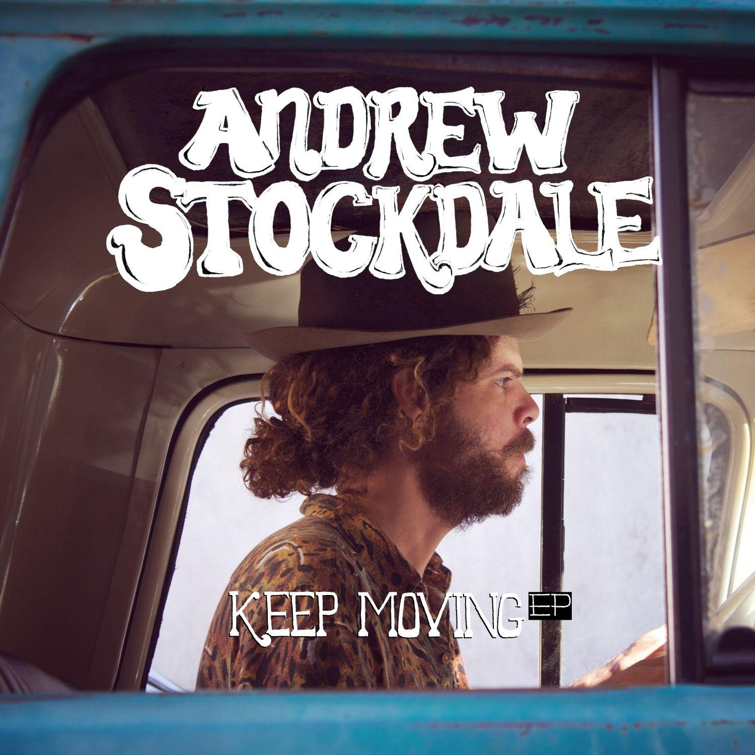 Portada de Álbum "Keep Moving", de Andrew Stockdale