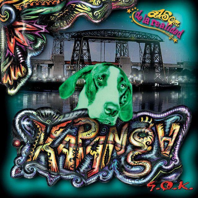 Capa do Álbum "A 15 Cm de La Realidad", de Kapanga