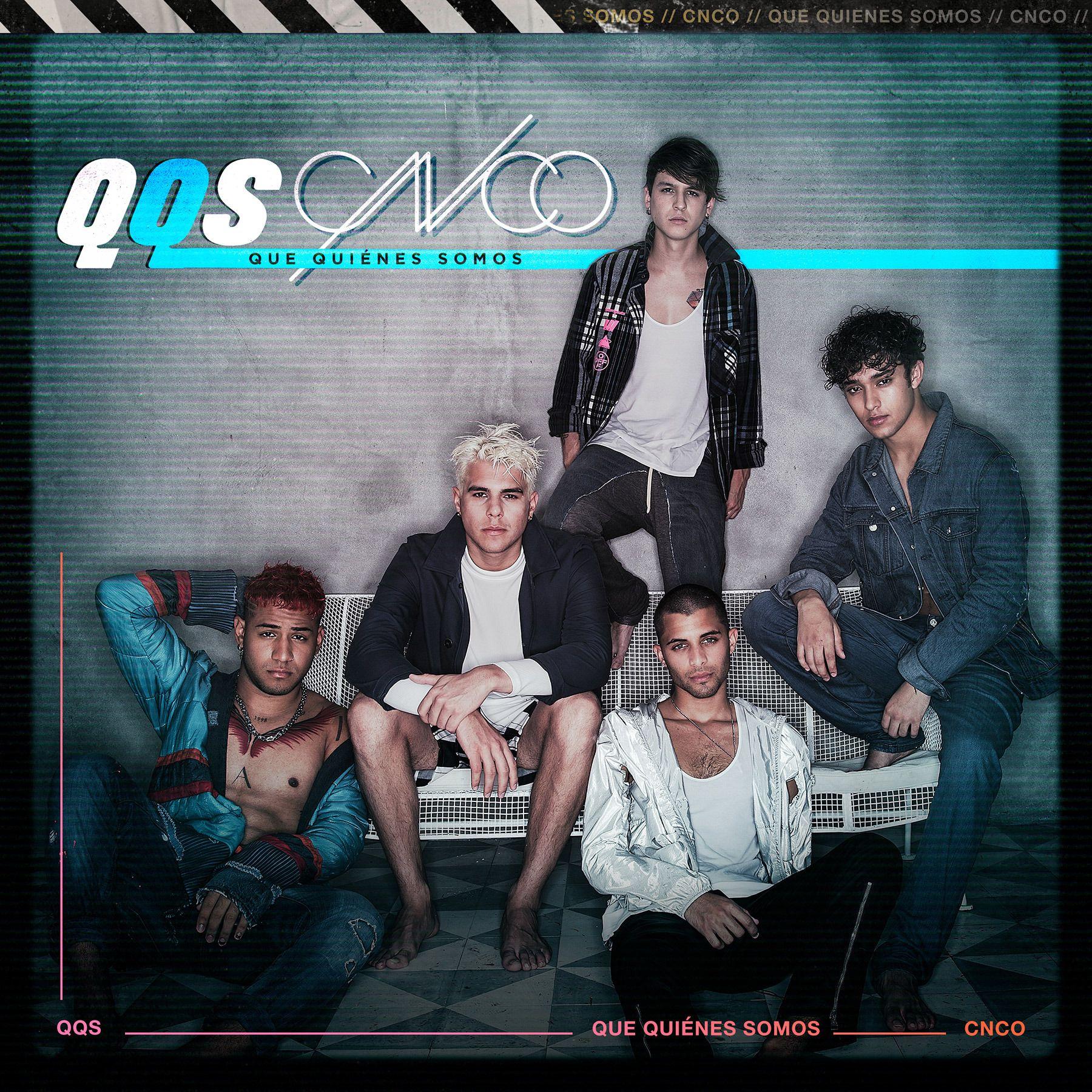 Capa do Single/EP "Que Quiénes Somos", de CNCO