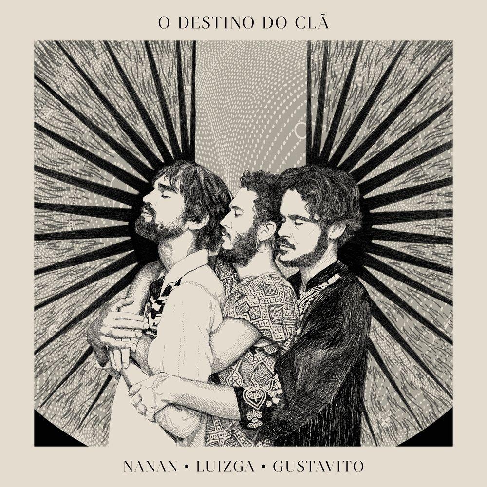 Portada de Álbum "O Destino do Cla", de Nanan