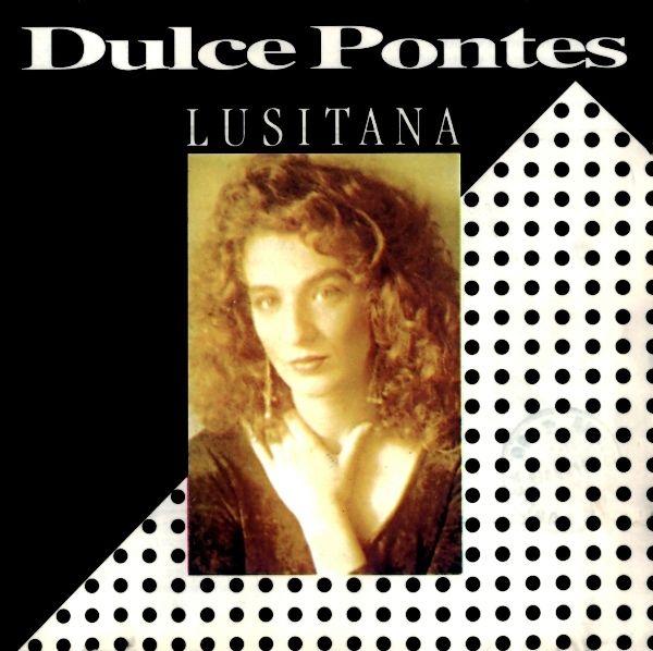 Portada de Álbum "Lusitana", de Dulce Pontes