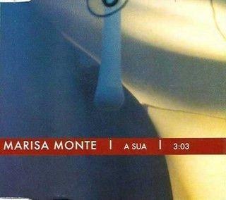 Album cover of "A Sua" by Marisa Monte