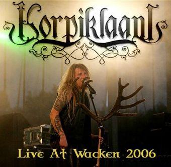 Capa do Álbum "Live At Wacken 2006", de Korpiklaani