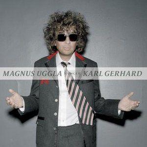 Album cover of "Ett Bedårande Barn Av Sin Tid (Magnus Uggla Sjunger Karl Gerhard)" by Magnus Uggla