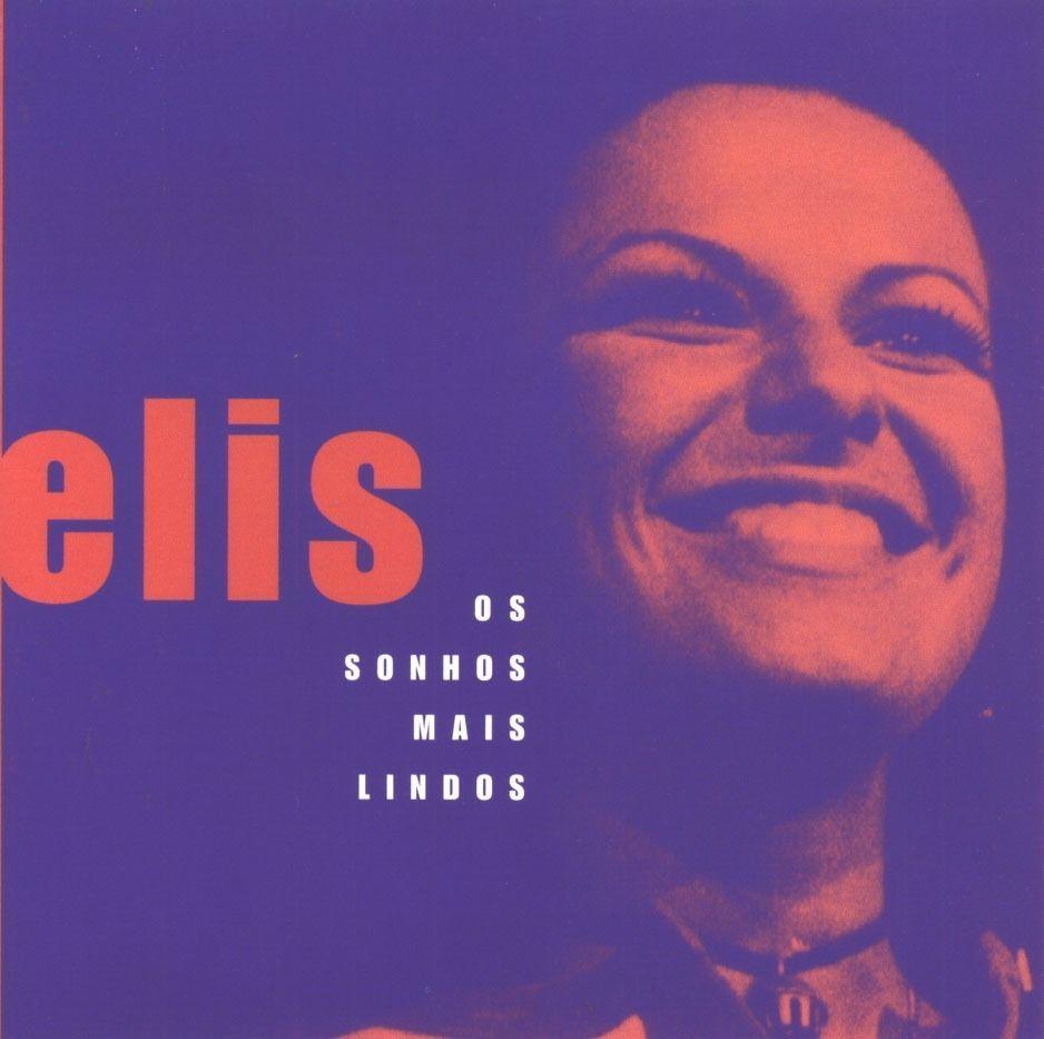 Portada de Álbum "Os Sonhos Mais Lindos", de Elis Regina