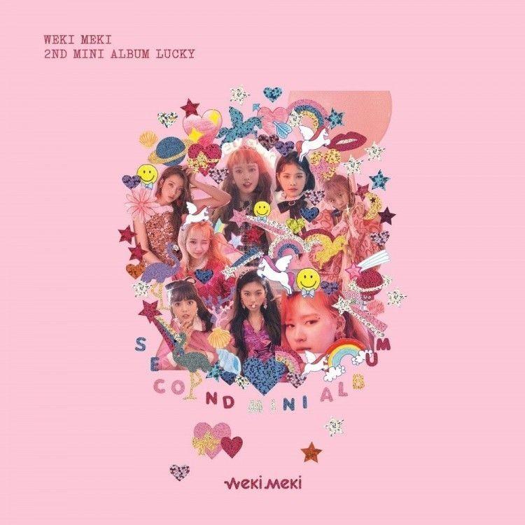 Portada de Álbum "Lucky", de Weki Meki