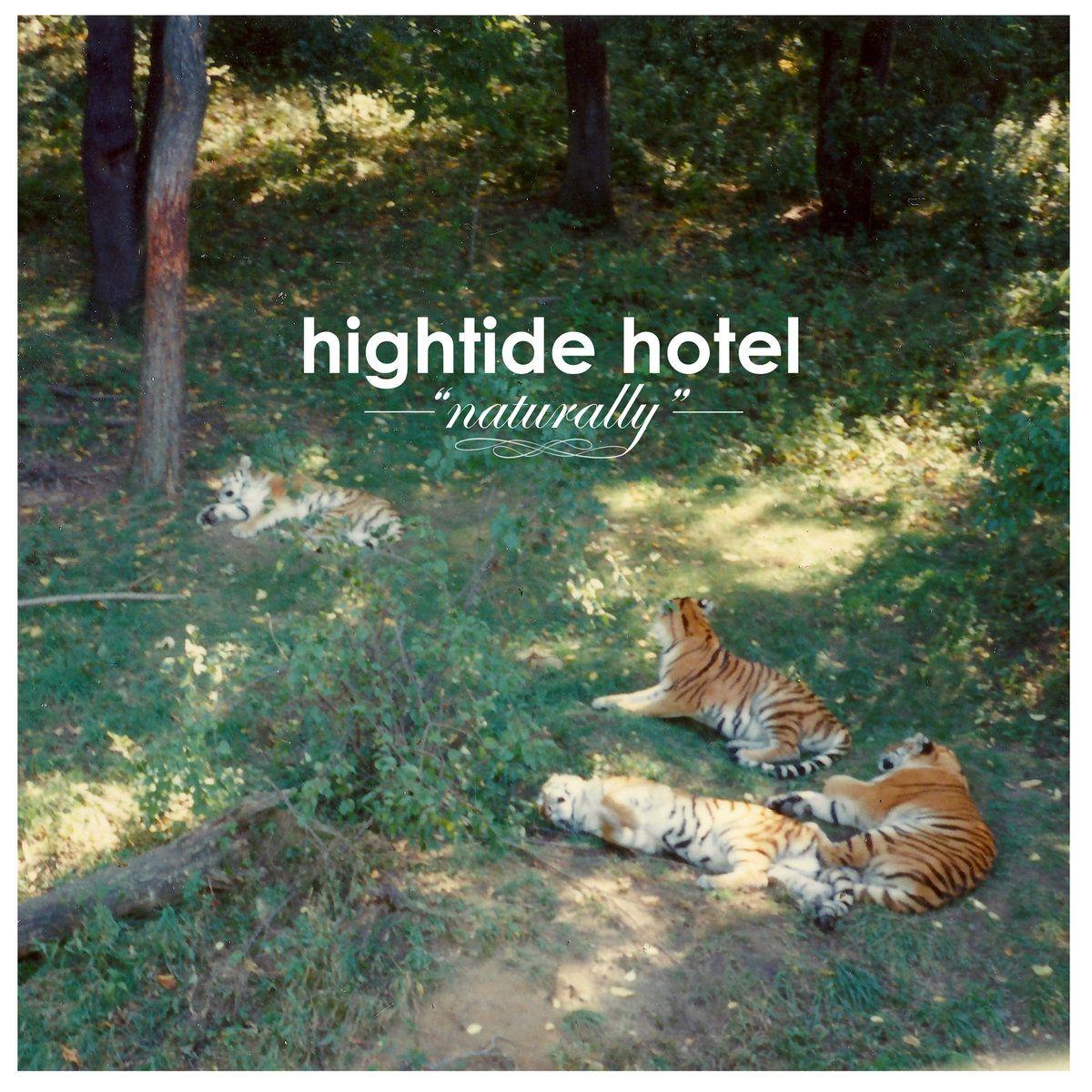 Capa do Álbum "Naturally", de Hightide Hotel