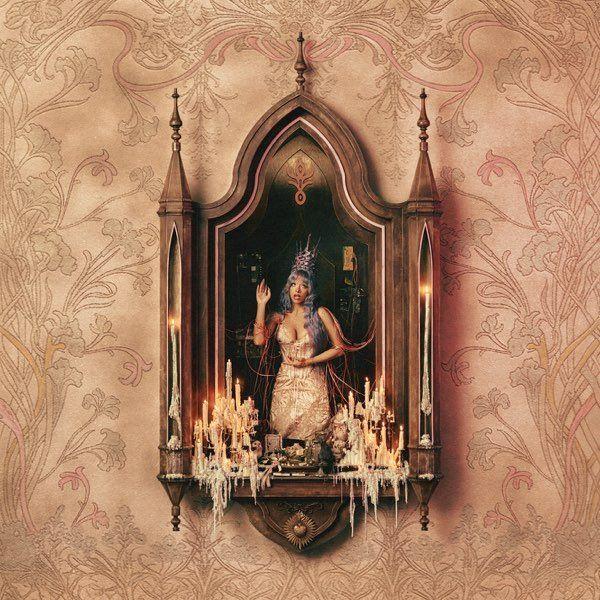 Capa do álbum "HADES", de Melanie Martinez